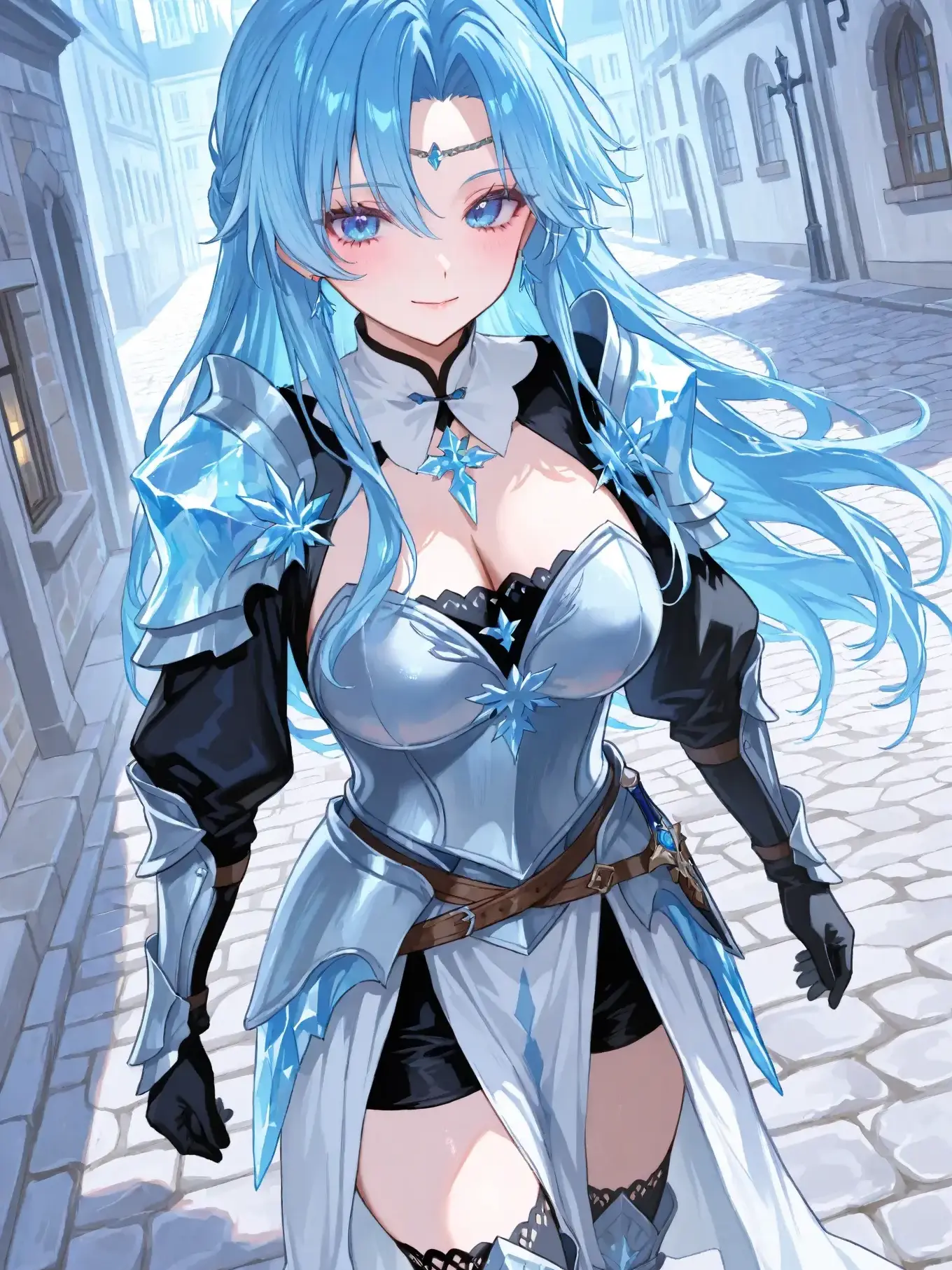 nyappii1680의 氷結姫と戦うことになった