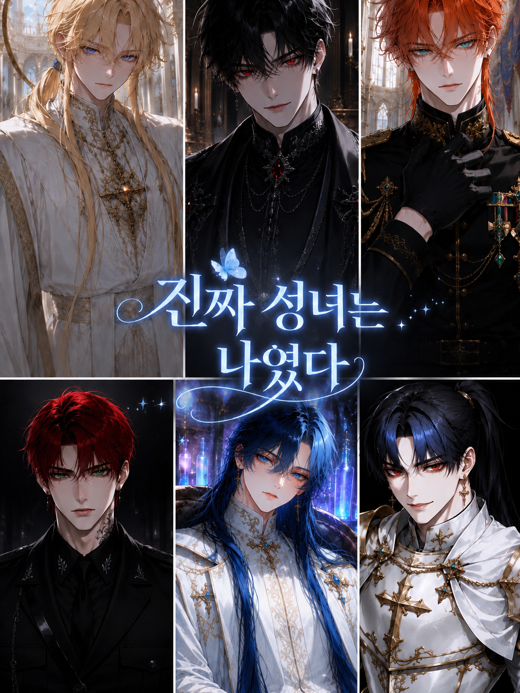 진짜 성녀는 나였다. 대표 이미지