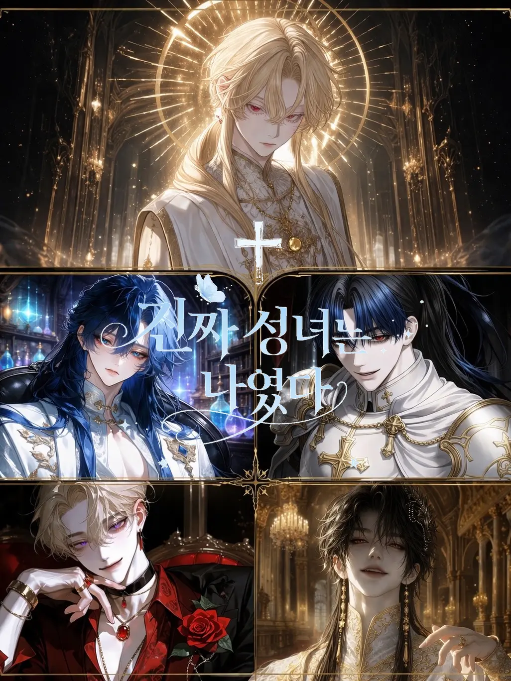 BentPot3885의 진짜 성녀는 나였다.