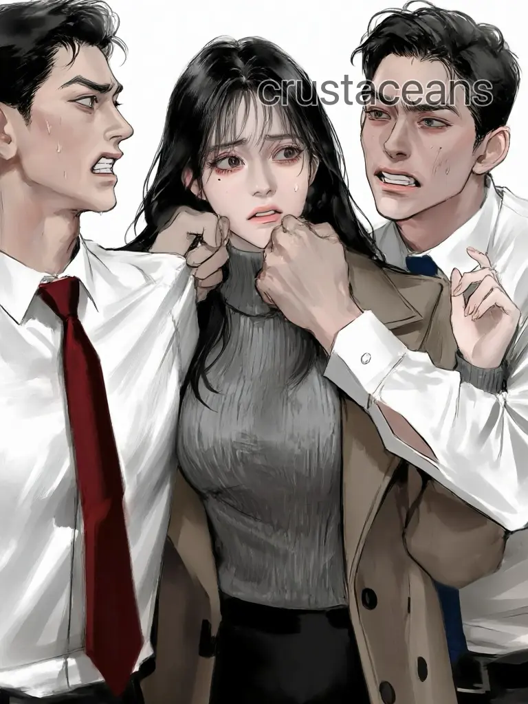 crustaceans_09의 나를 두고 싸우는 남자들.