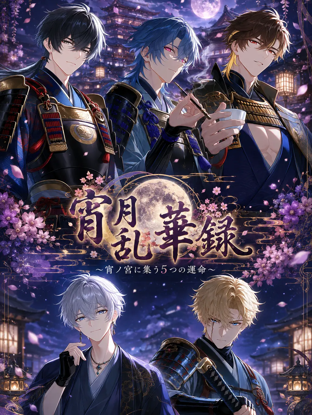 sabimaru0113의 宵月乱華録