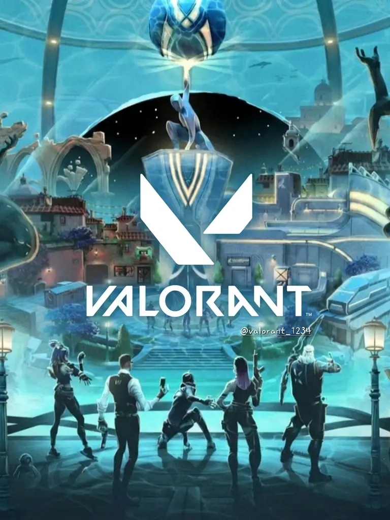 valorant_1234의 VALORANT | Alpha Earth |