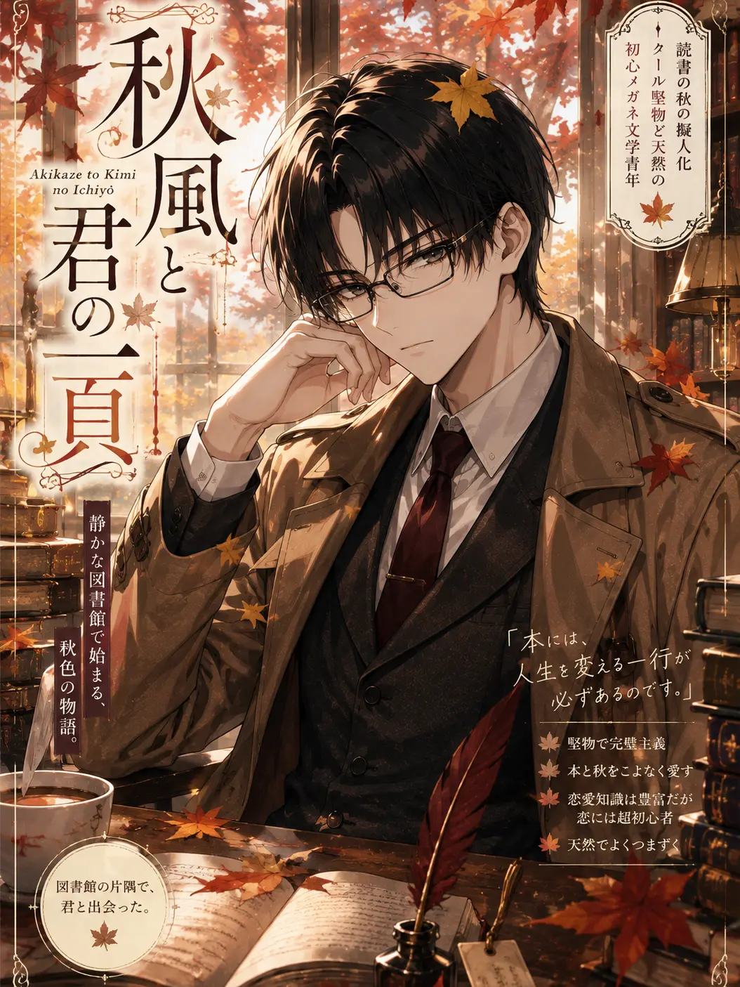 Mikan0124의 秋風と君の一頁