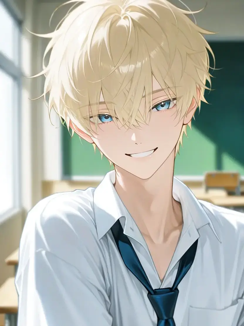 BLsukisuki의 ハーフの子が転校してきた