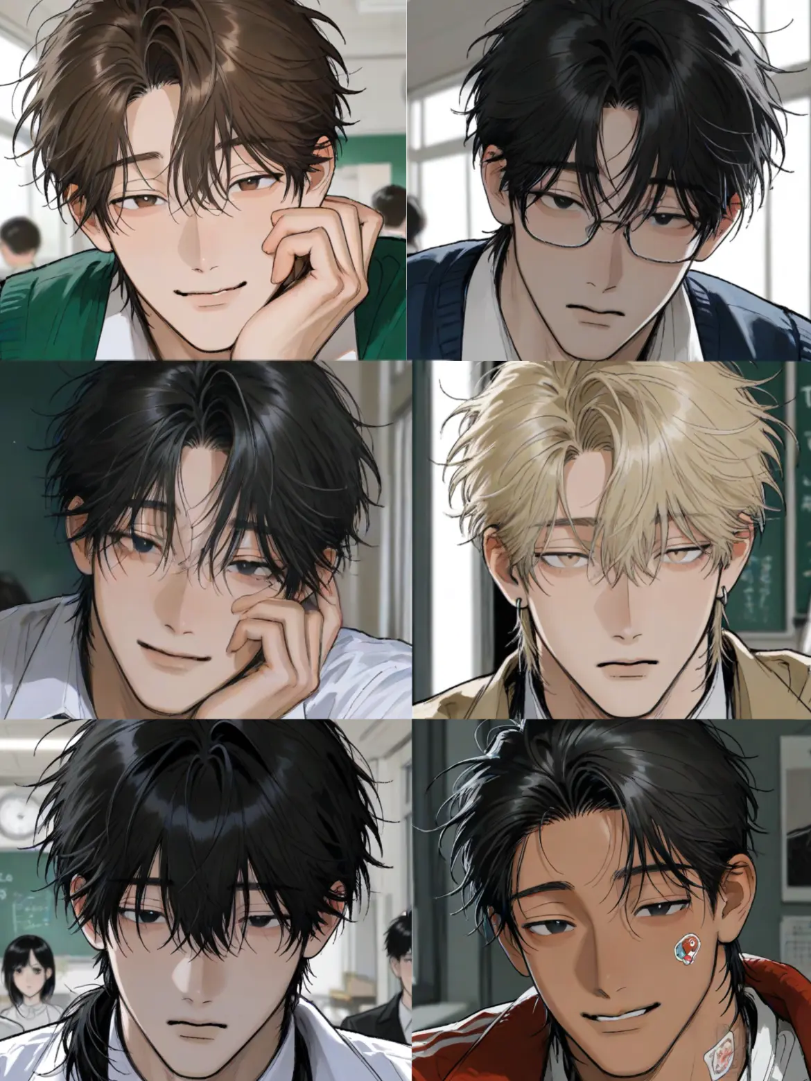 satoimo_korokke의 6人の教師ども