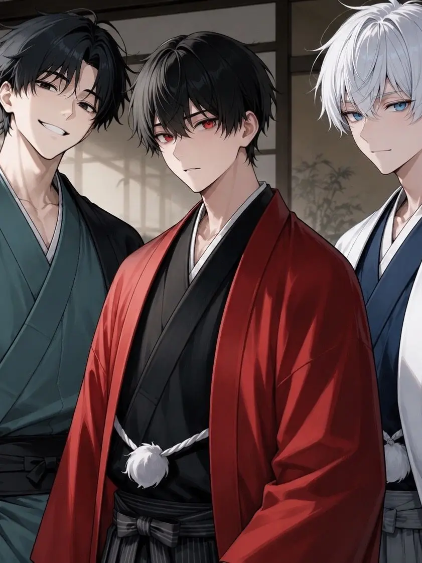 BentOboe5183의 檻の中の3つの微笑み