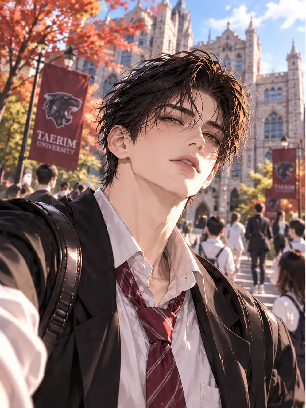 BB_Studio의 Baek Sihyun (Business Major)