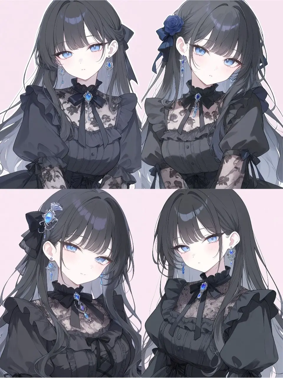 ScaredSloth0632의 Daily Life with Quadruplet Ladies