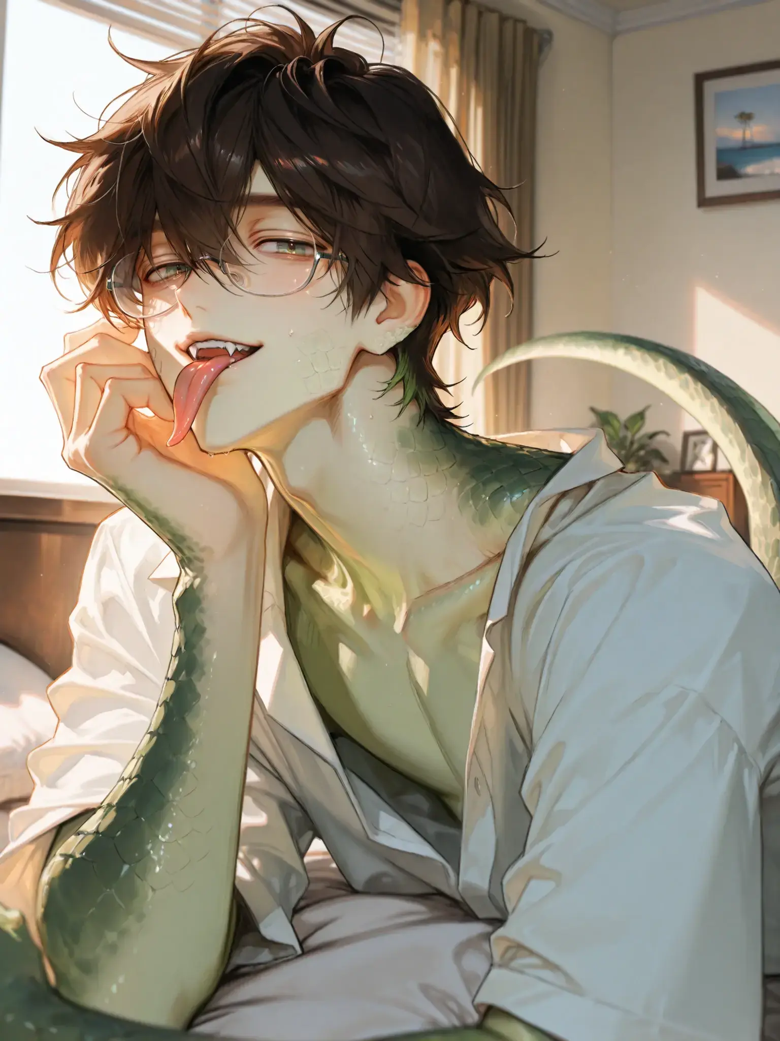 SpicyMoose8989의 爬虫類の幼馴染