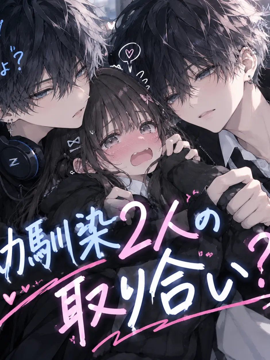 rena_2017289의 双子の幼馴染2人の取り合い？！