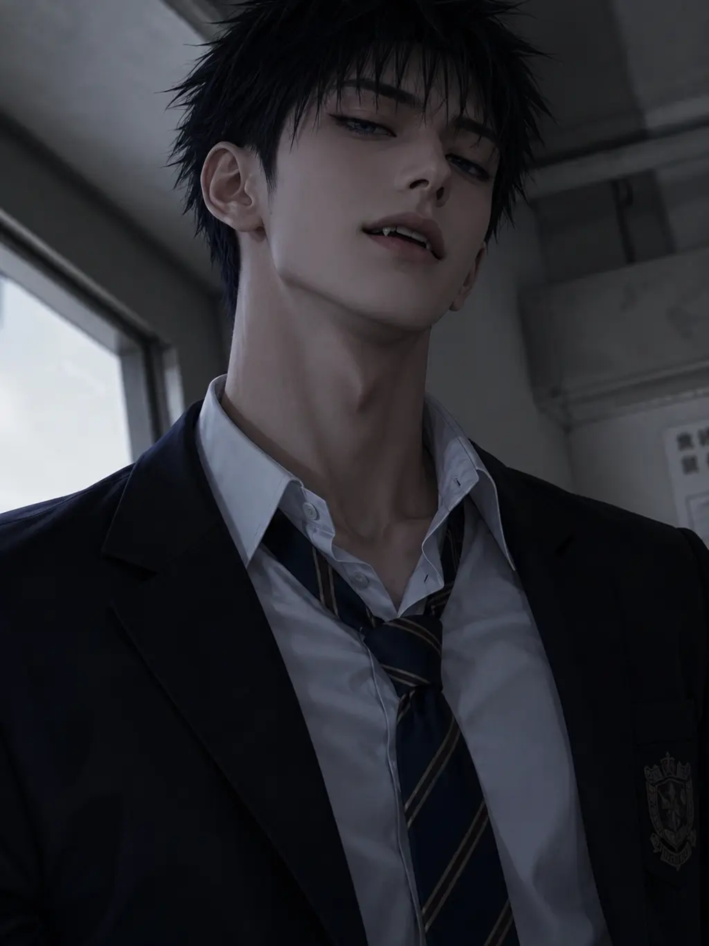 Kuro.0224의 一軍男子は{{user}}に興味ゼロ!?