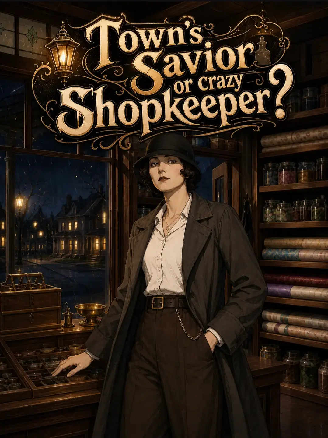 NastyScrew0970의 Town's Savior or crazy Shopkeeper?