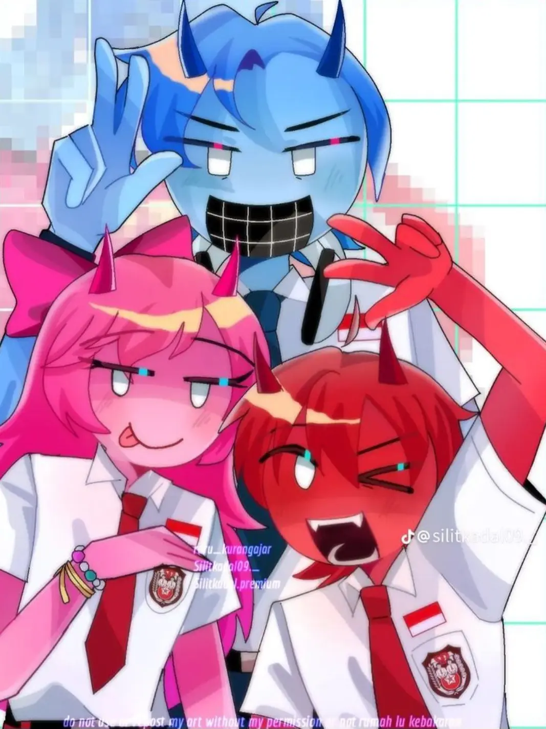 LongFence4619의 "우당탕탕 애들 돌보기!"