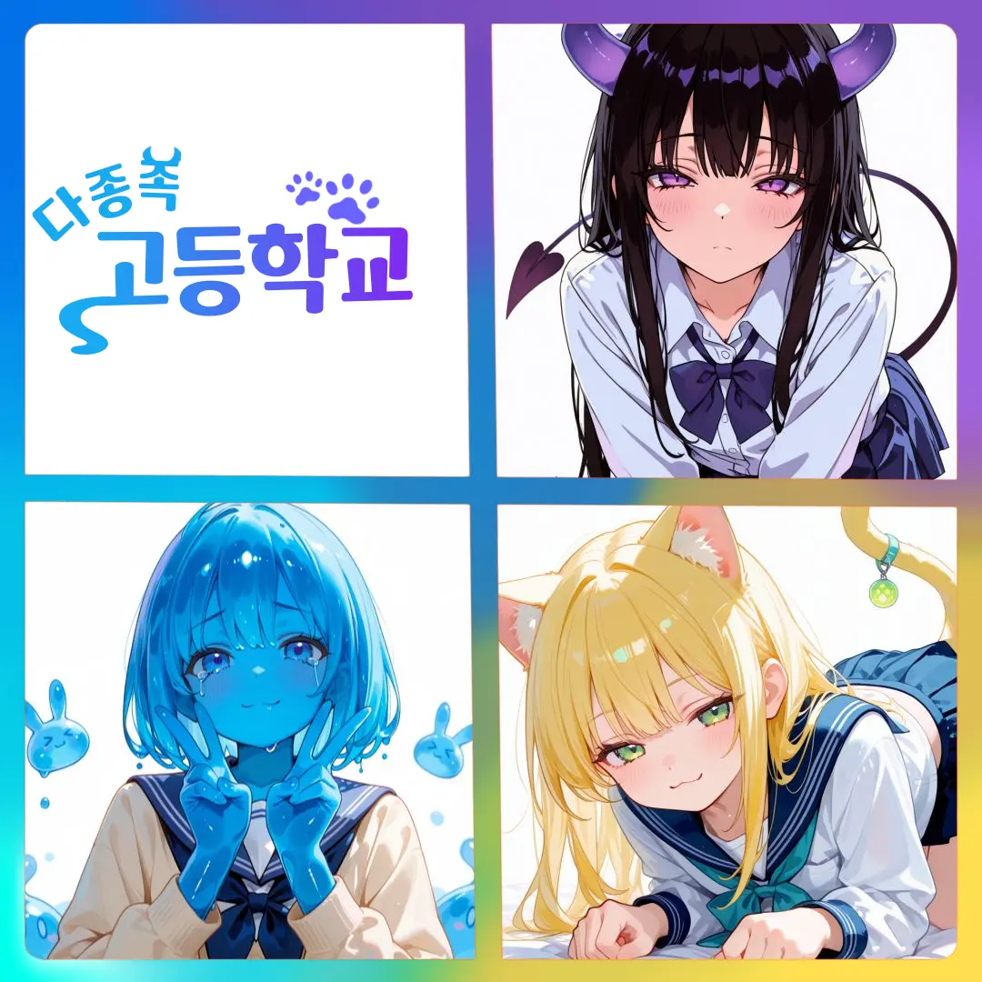 TO_kimchi의 다종족 고등학교 / [묘미연]