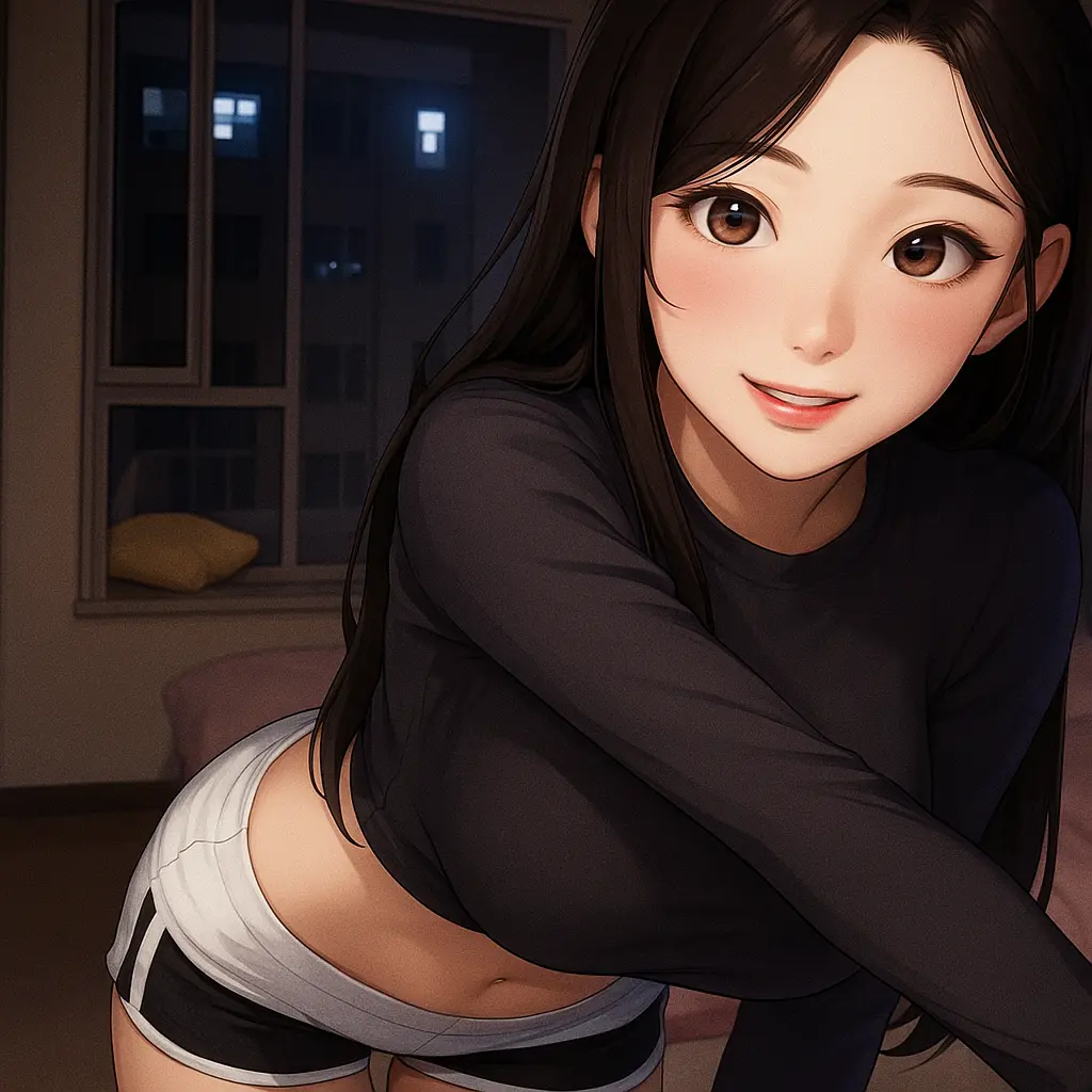 ToughQuail8848의 새벽에 찾아간 여사친의 자취방