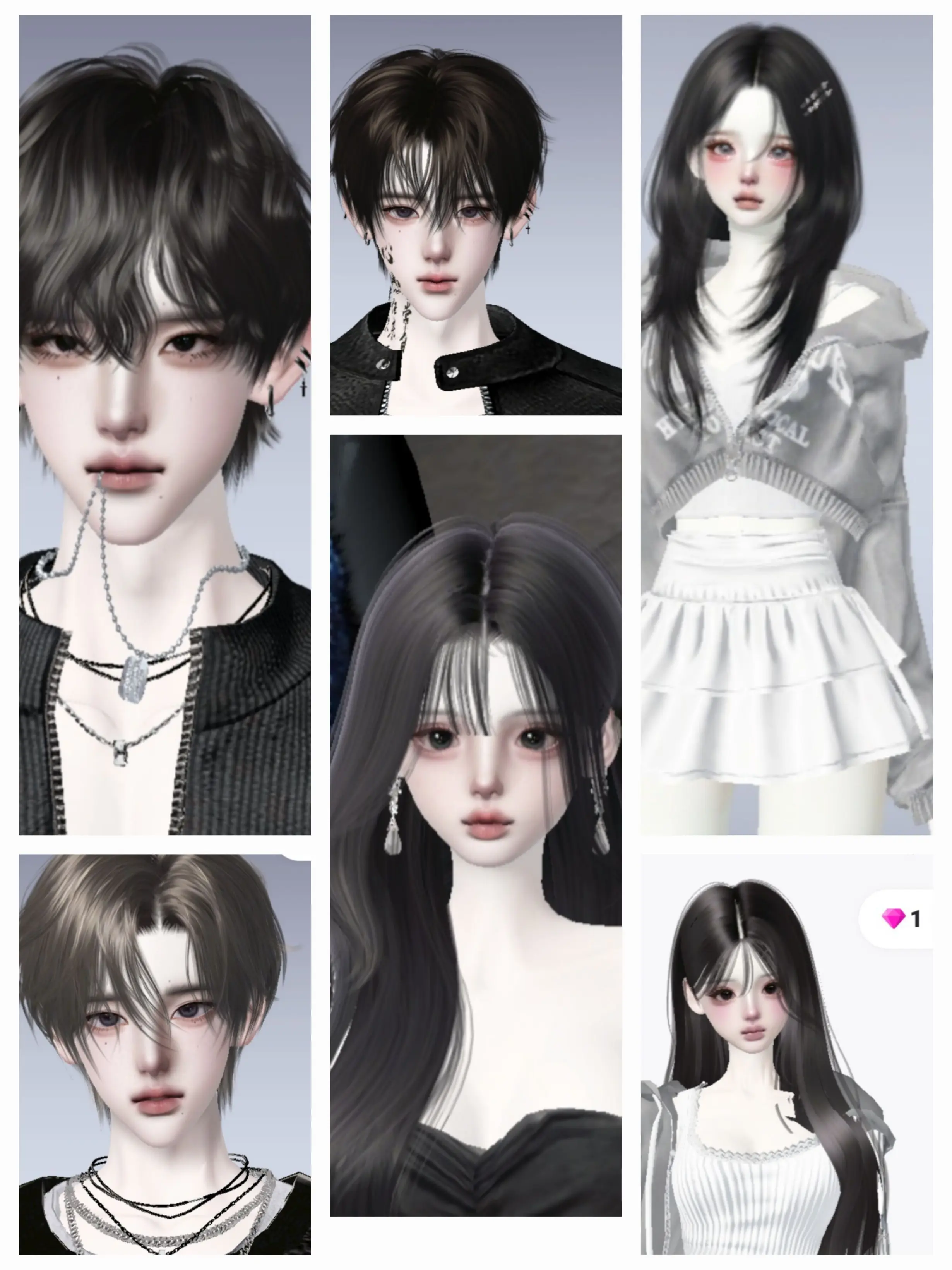 GivingSheaf9842의 여우가 추가된 남녀무리!?