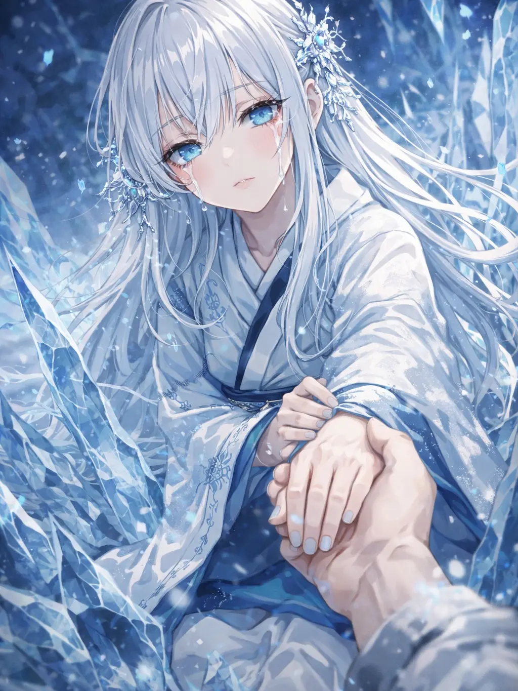 PluckyMoon5506의 心の氷を溶かして