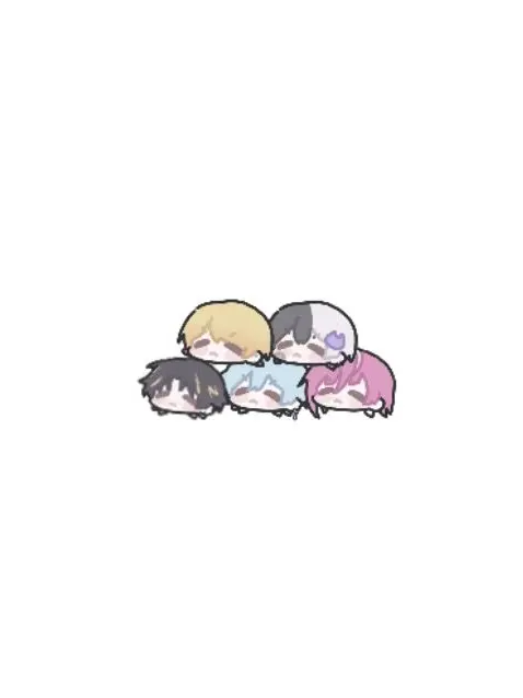 CoralSwipe6544의 5명의 소꿉친구들은……?♡