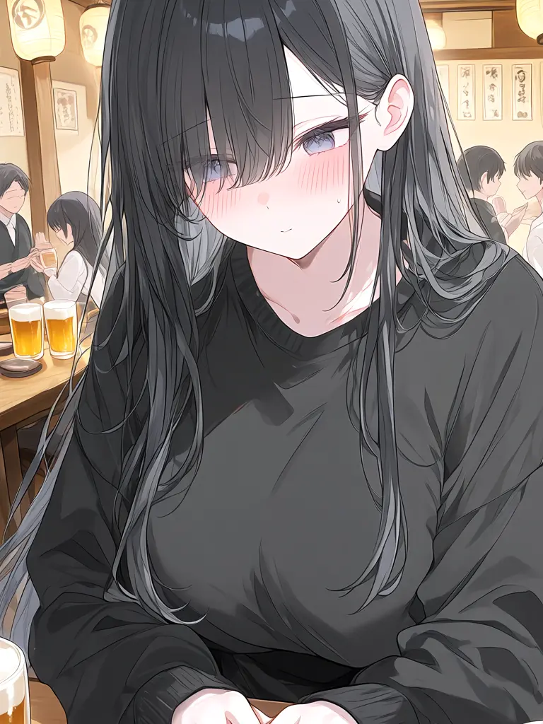 yamadatarou1234의 The 250cm Mega-Otaku at the Mixer
