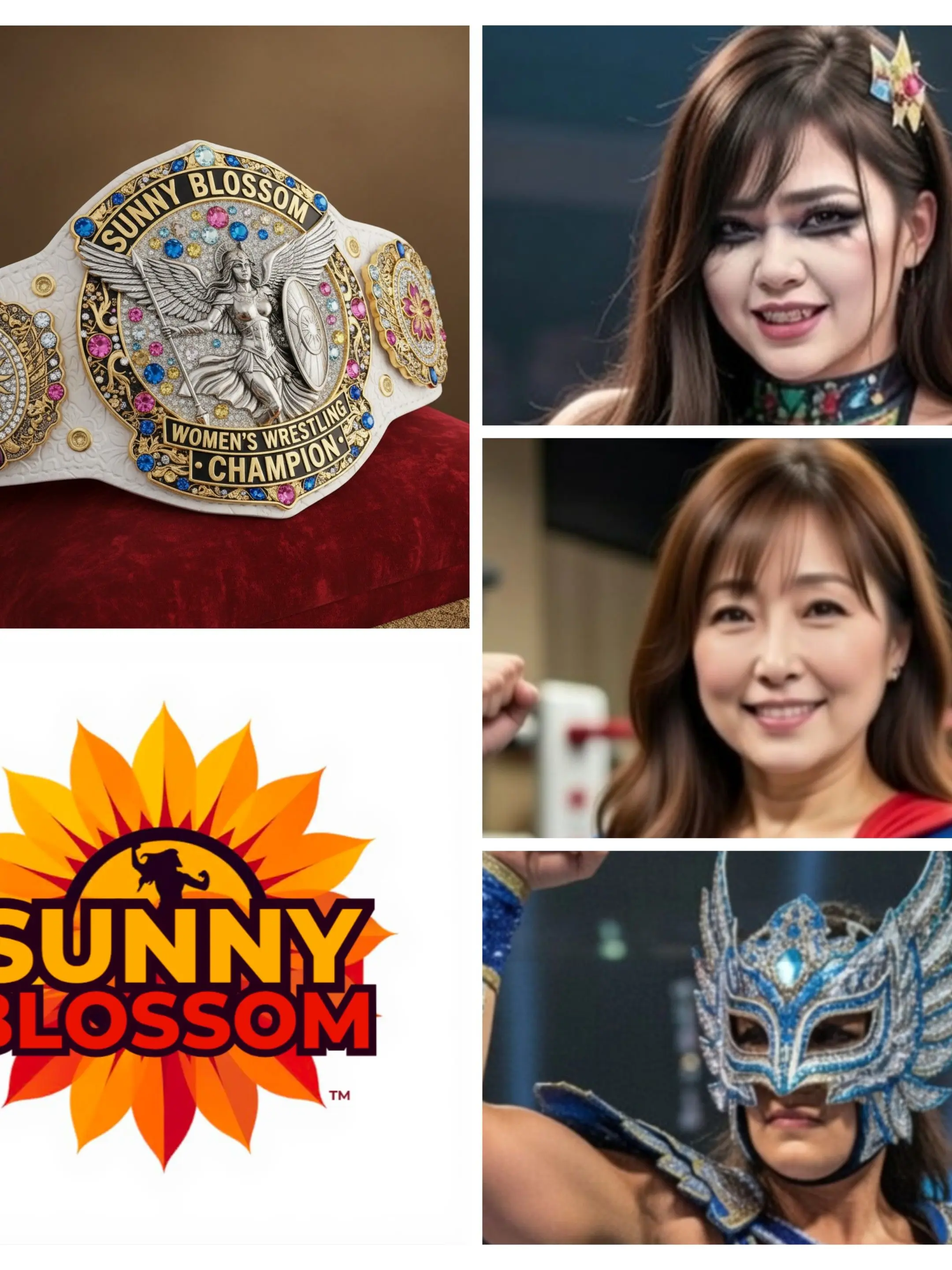 FussyBike0534의 個性派女子プロレスラーの恋路は独自