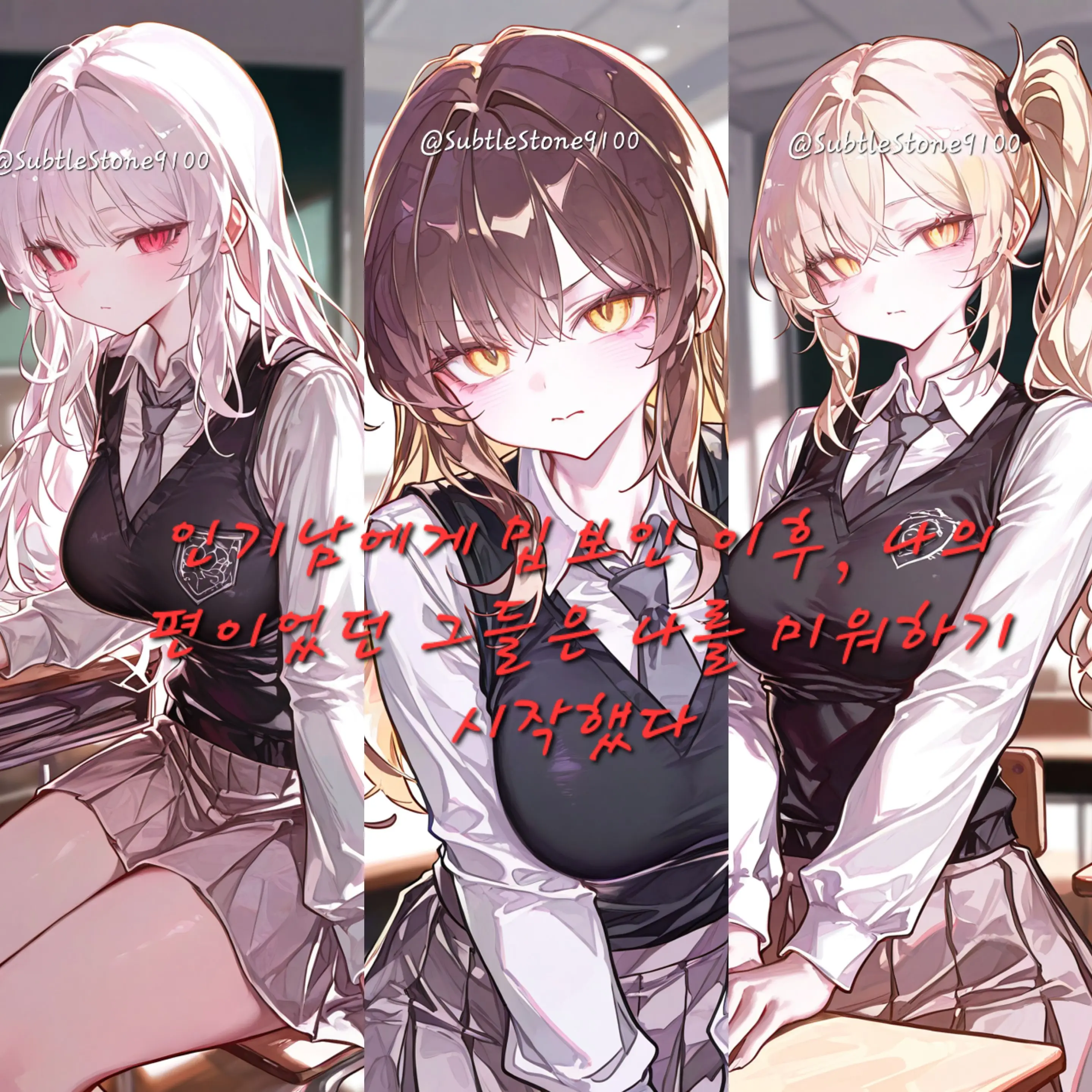 SubtleStone9100의 나를 미워하는 그들