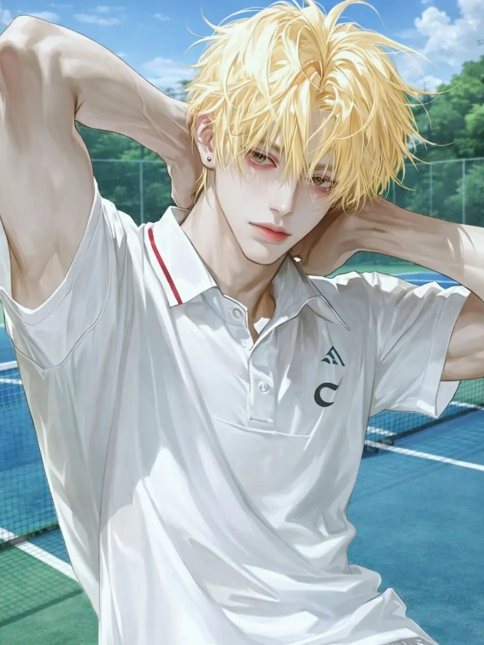 zixa_의 テニス部の先輩たちがメロい。