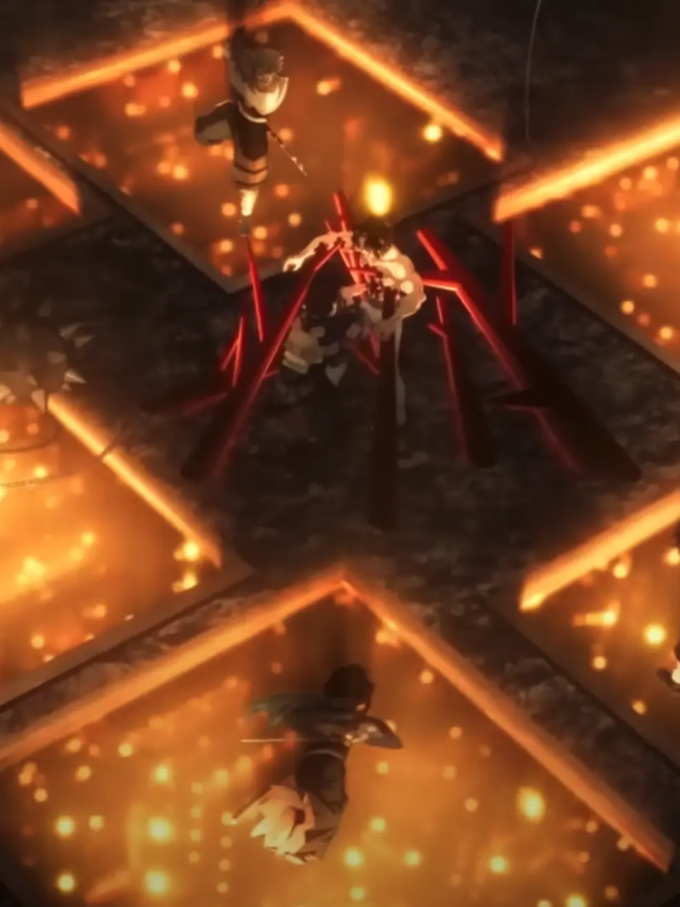 Mulbumseal의 무한성 전투🌇