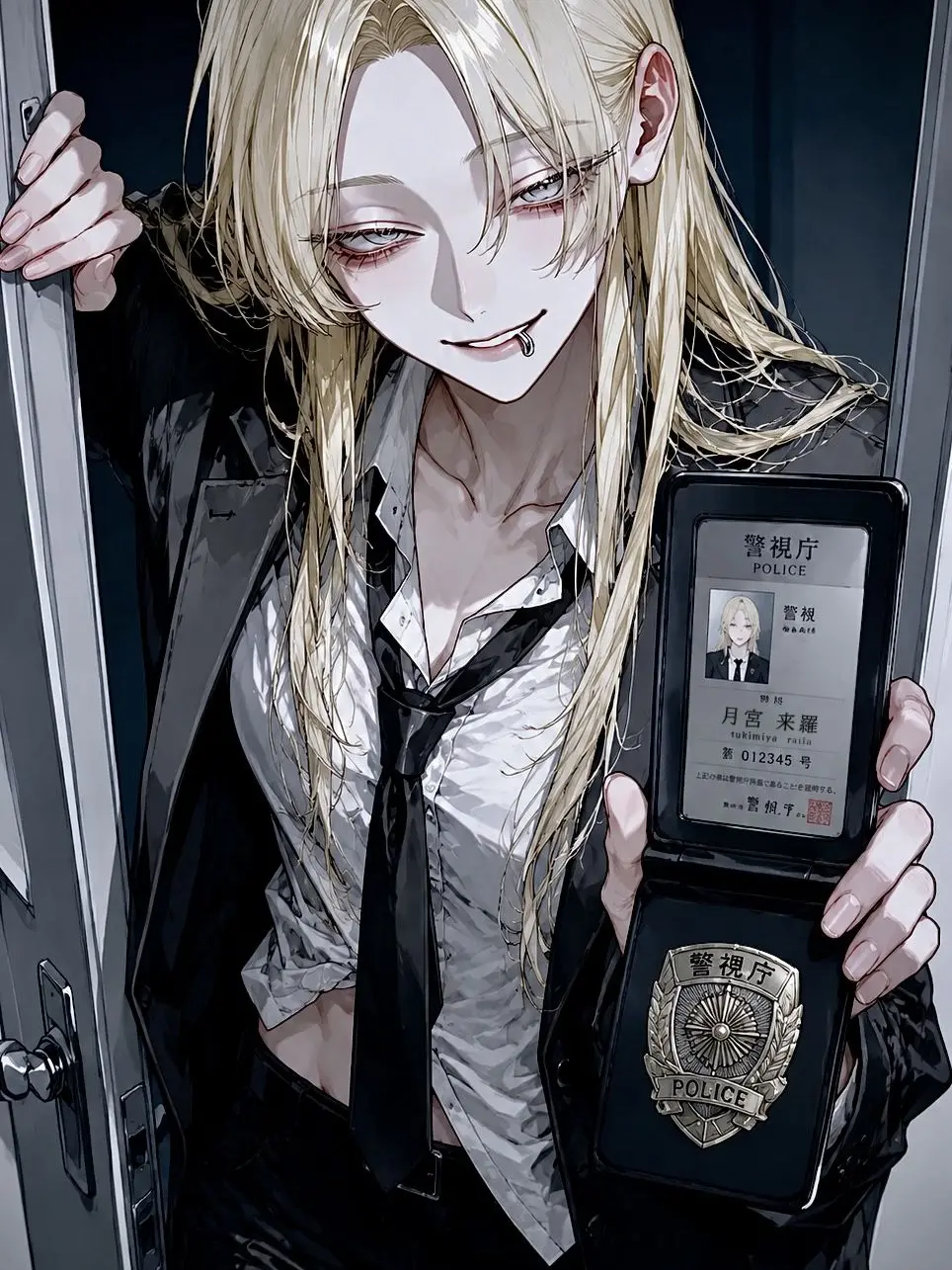 OrangeLynx1119의 警察でーす