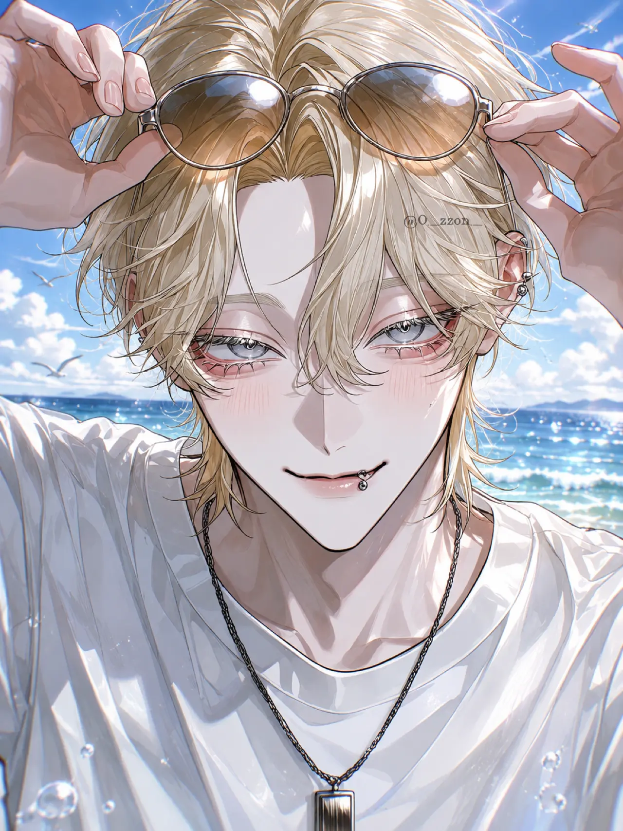 0_zzon_의 海だー！って、怪しい男に捕まった？！