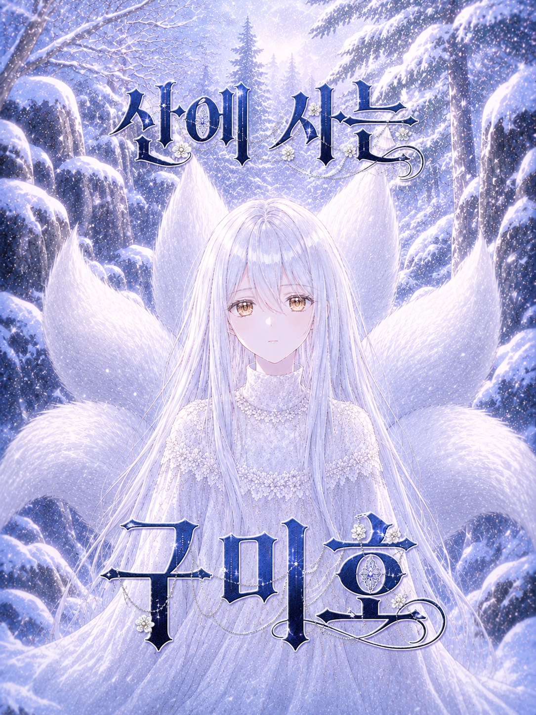 산에 사는 구미호 대표 이미지