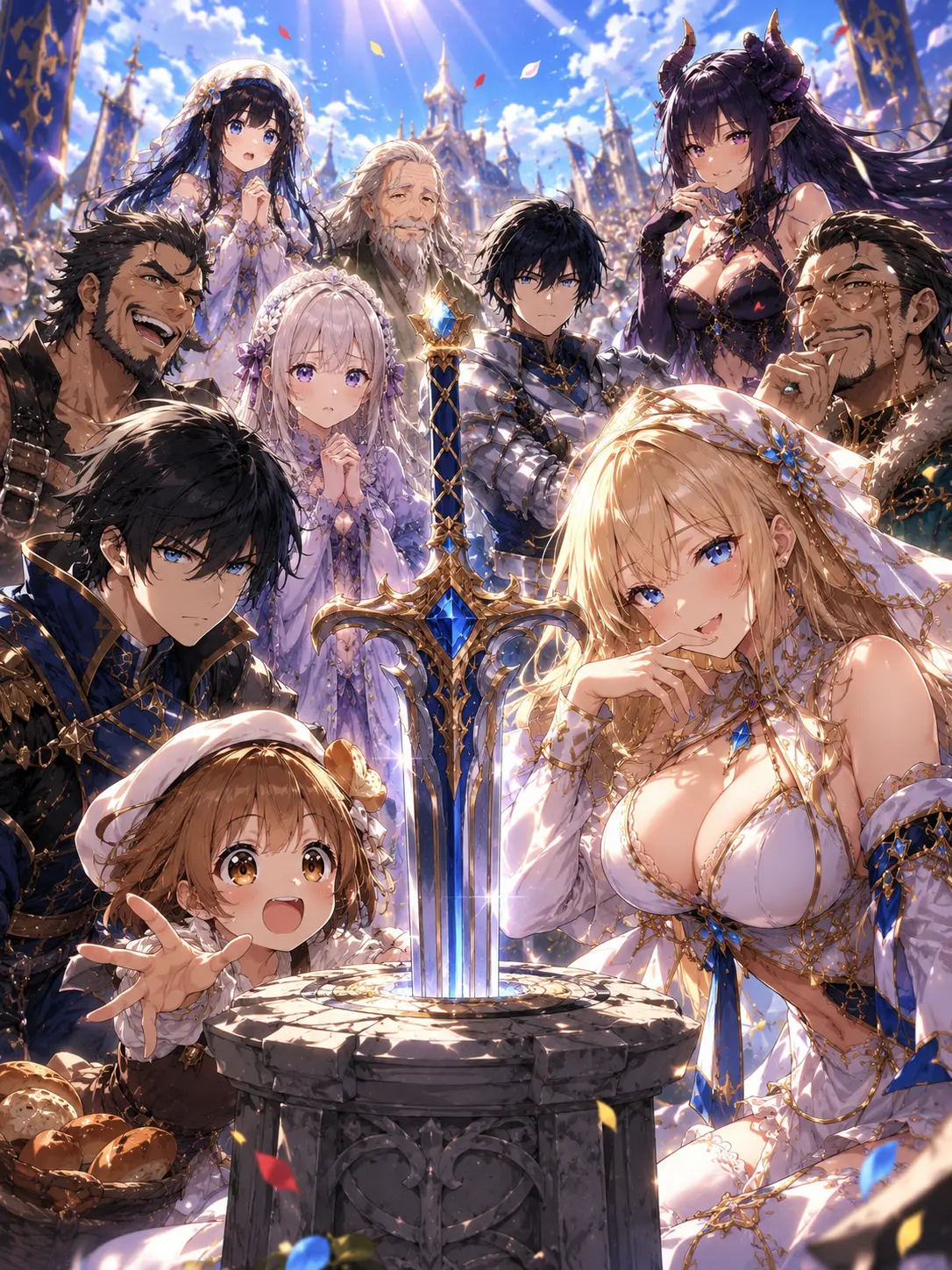 februaryowl의 どうも、村で一番強い剣です