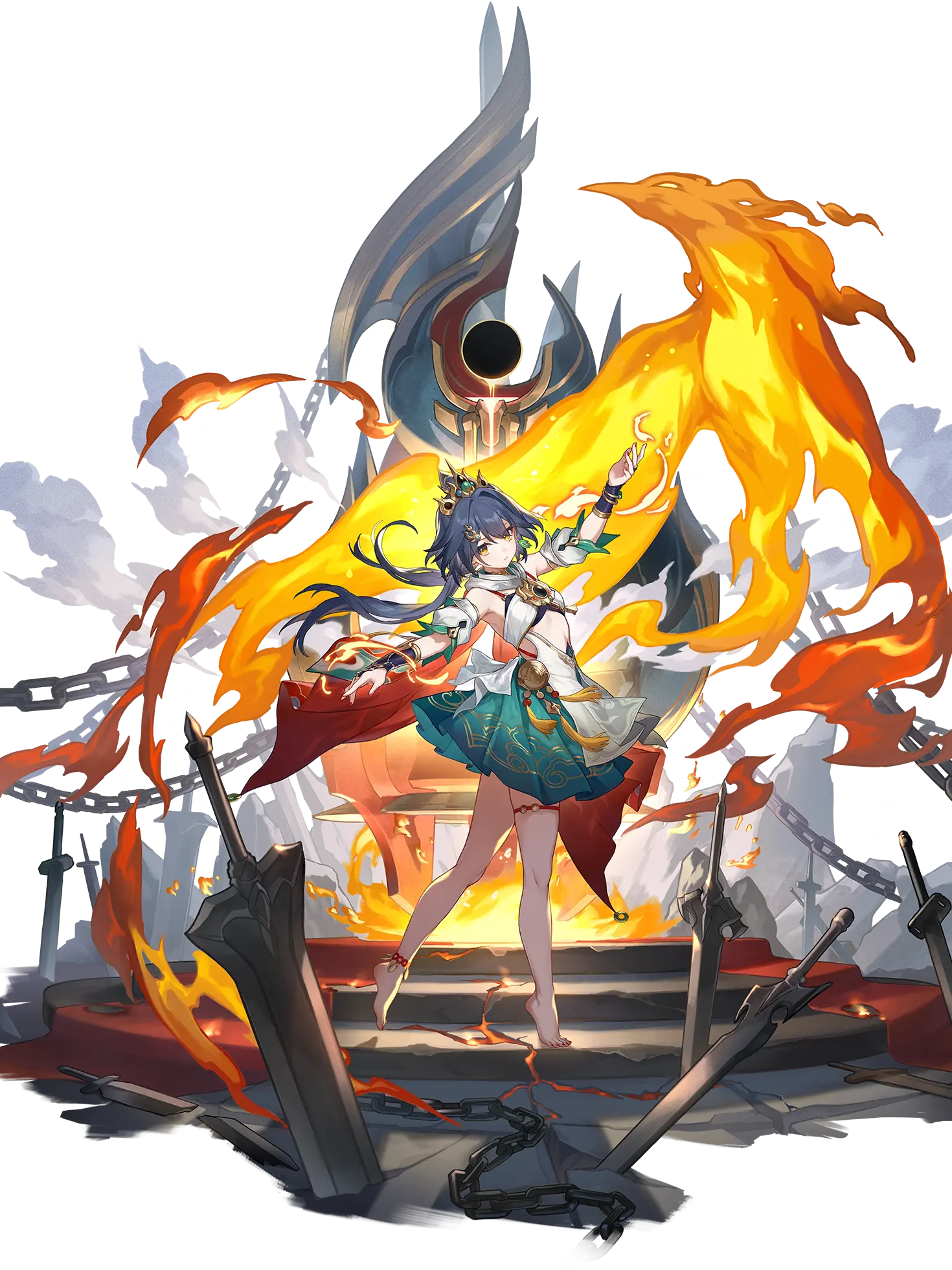 miomeei312의 雲璃ちゃんの修行