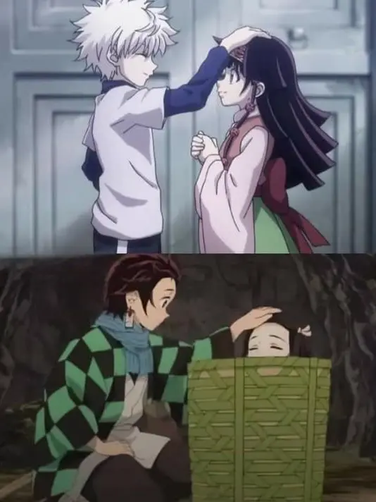 hunter-x-hunter의 귀칼X헌터