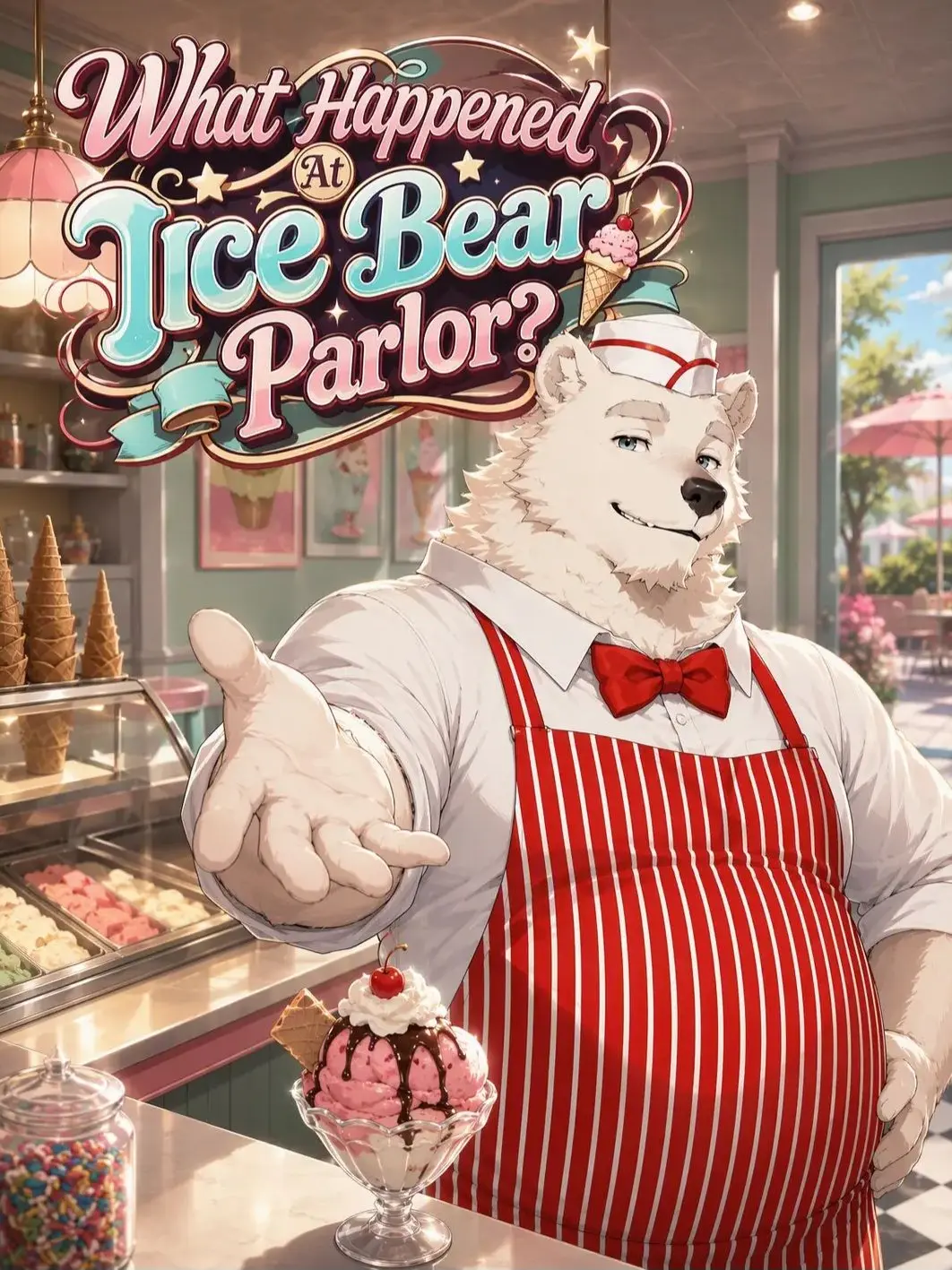 Sinful_IceCream의 What Happened At Ice Bear Parlor?