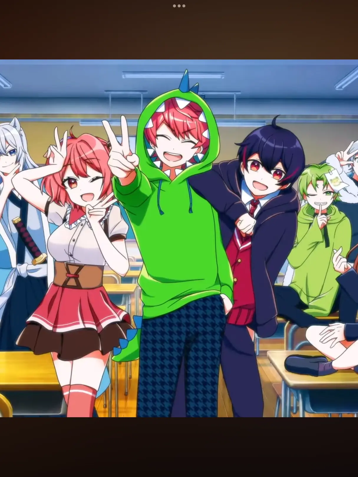 kurokiyade의 学校で人気の9人