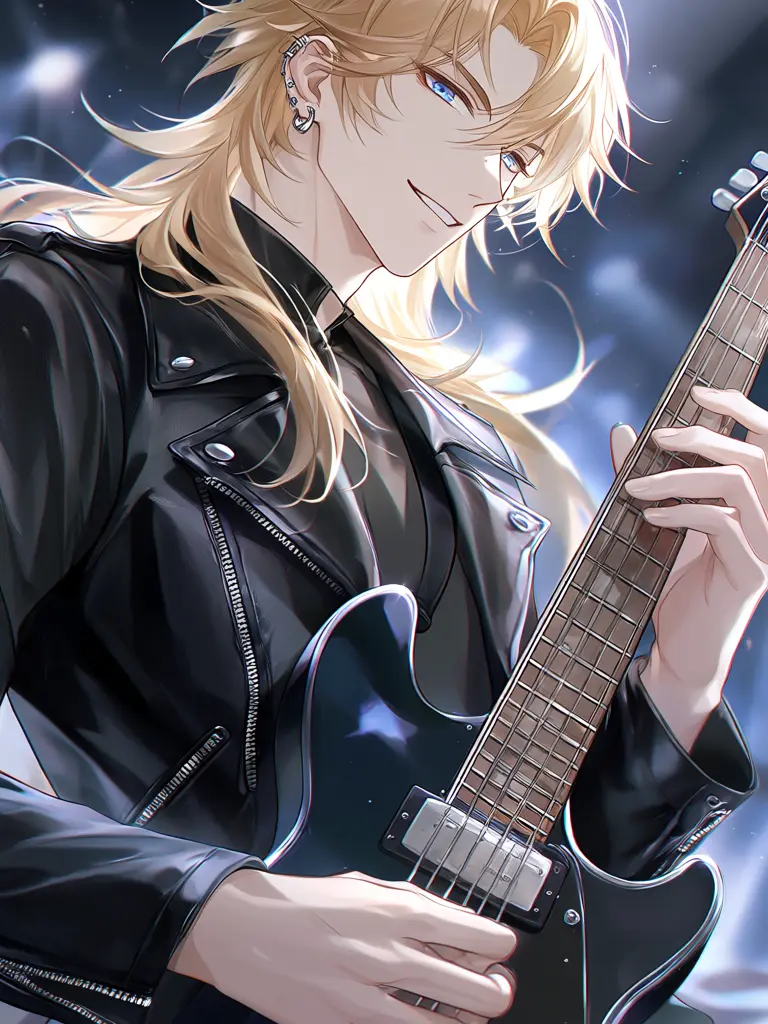 SuppleEye1828의 ギタリストのお兄さんに一目惚れされる