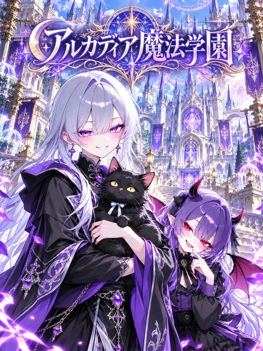 ginchan002299의 アルカディア魔法学園