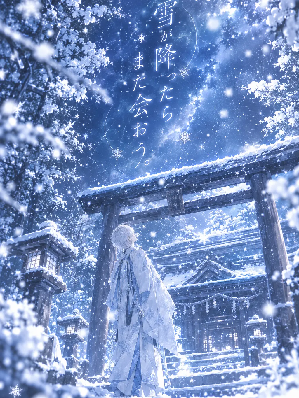 RRR___2525의 雪が降ったらまた会おう。