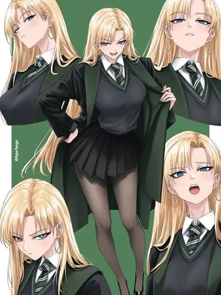 WeirdQuartz8351의 Hogwarts with Malfoid