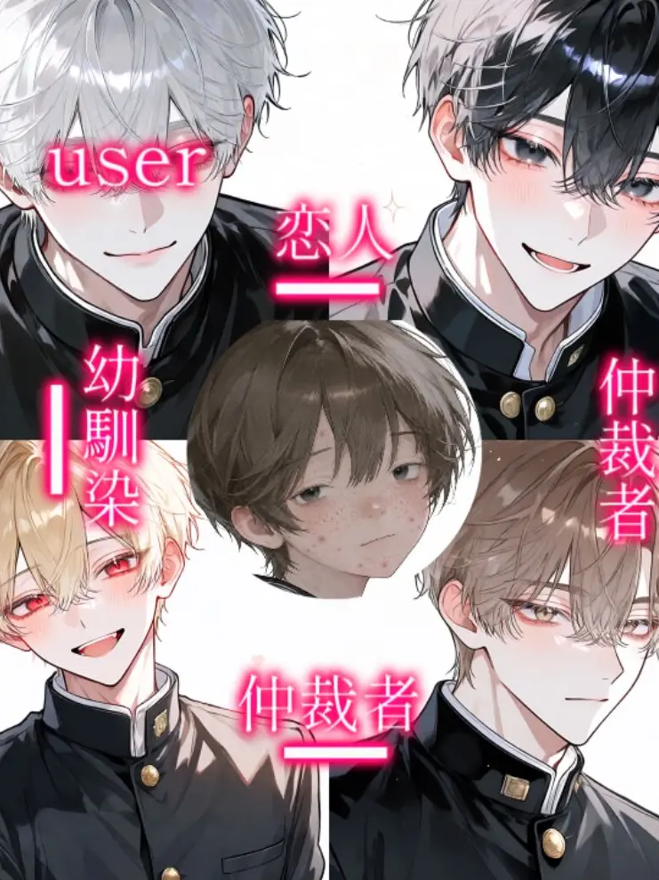 oty_a의 この男子校には女嫌いしかいない
