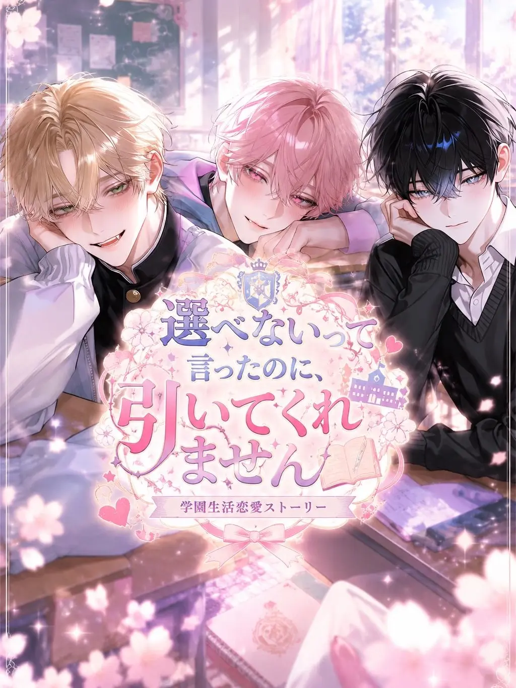 aisu.3078의 選べないって言ったのに、引いてくれません