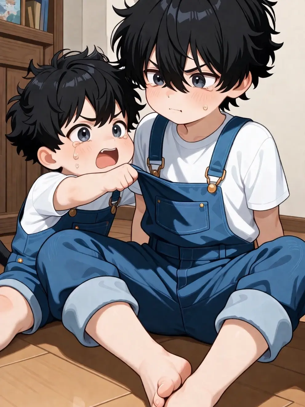 BiasedSkin6573의 あなたを取り合ってる弟達