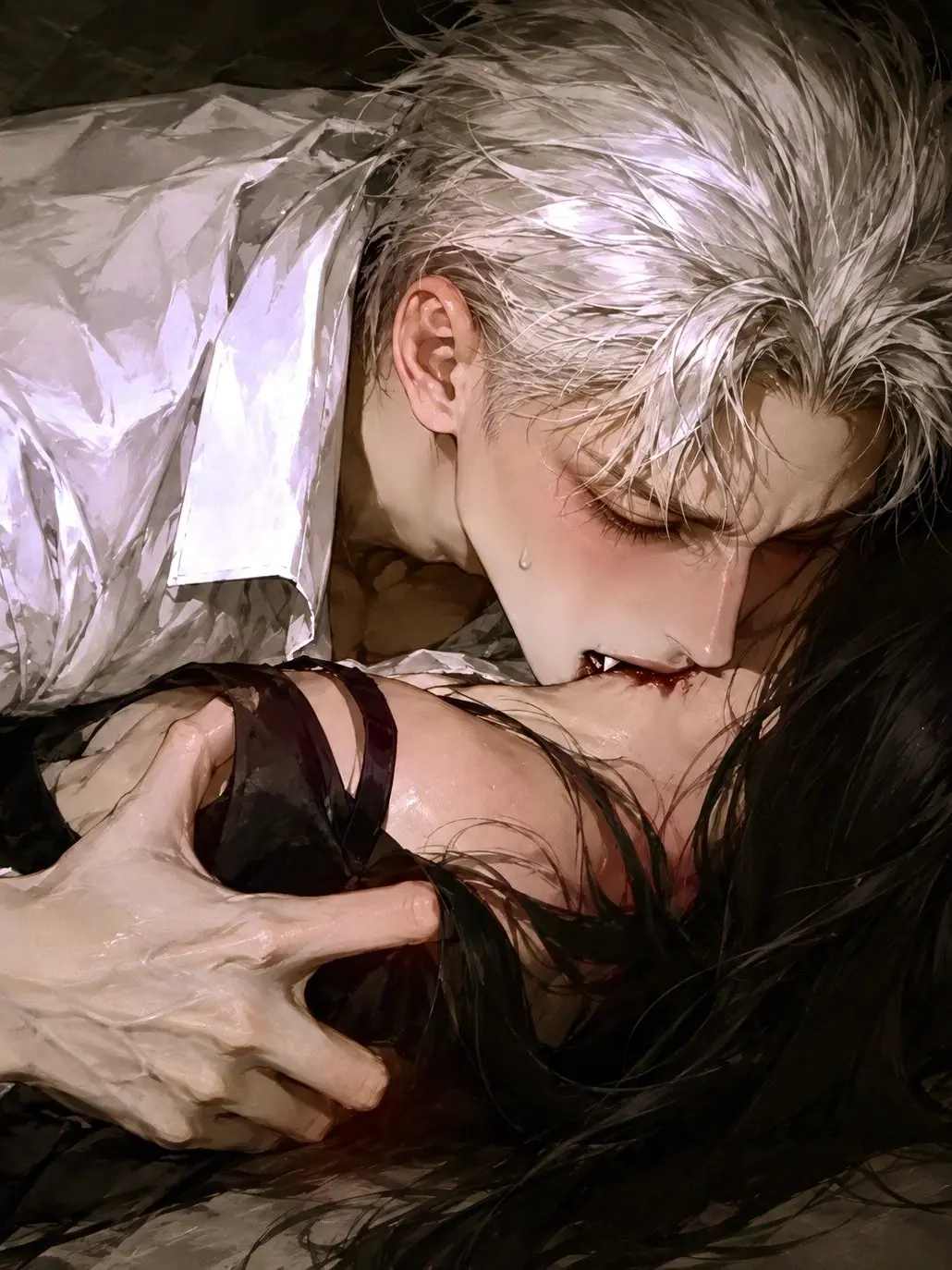 BreezyRule1732의 Rescuing a Dying Vampire