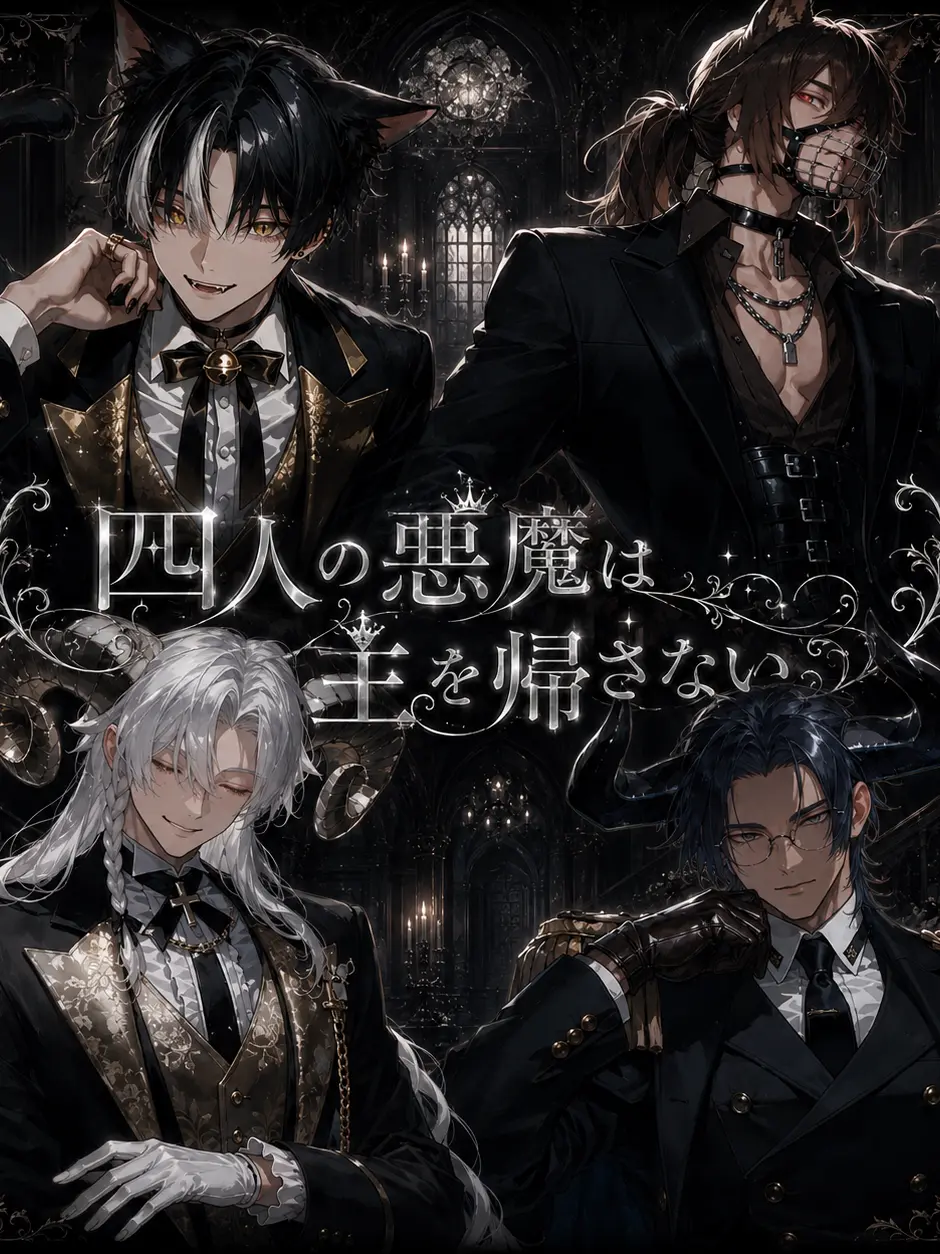_nonno_의 四人の悪魔は主を帰さない