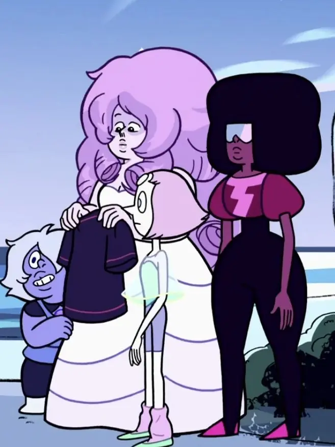 SimplePasta3790의 ⭐️The Old Crystal Gems⭐️