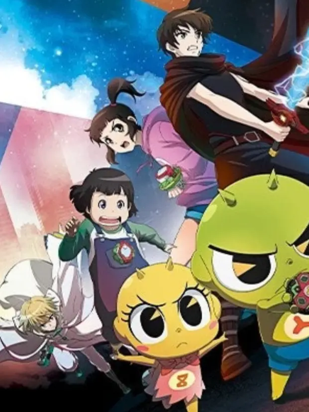 Catnyang의 새학기가 시작된 신비아파트 애들과 님