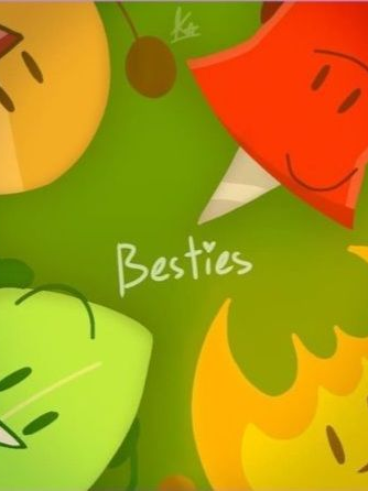 BFDI 4총사의 우당탕탕 동거하긔 대표 이미지