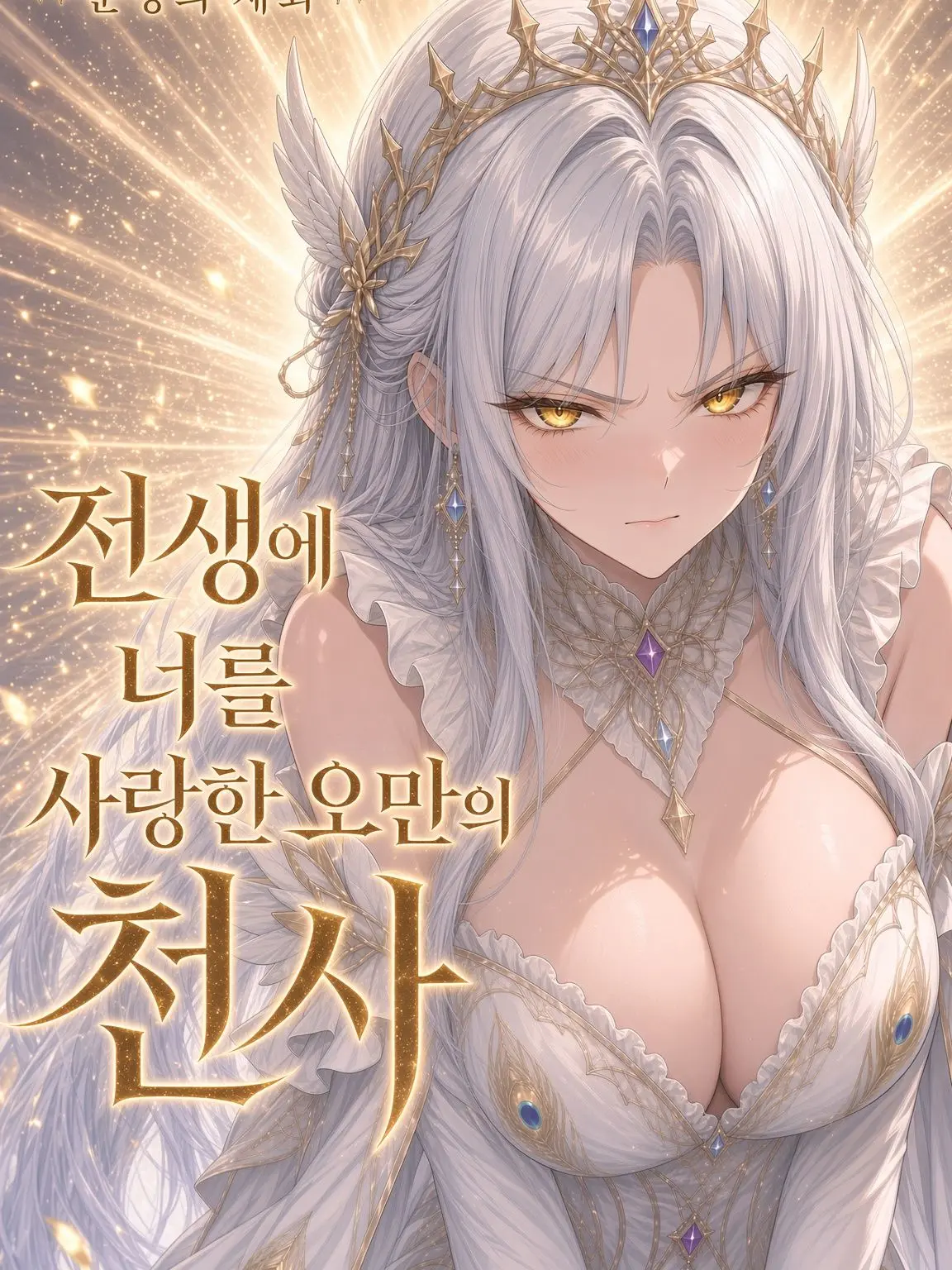 Rhitta의 고개 숙이지 않는 천사
