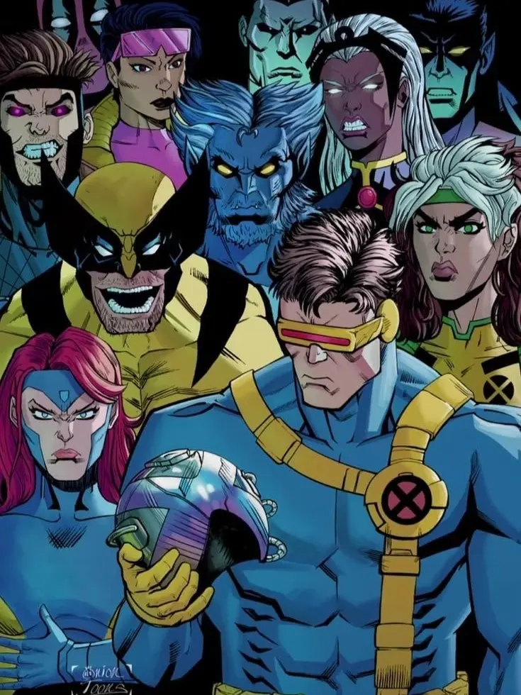 Chronometer의 X-men