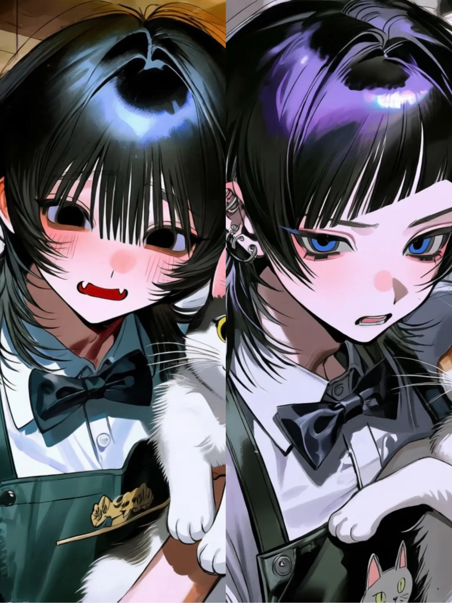u_u.1280의 猫を抱く君がすき。